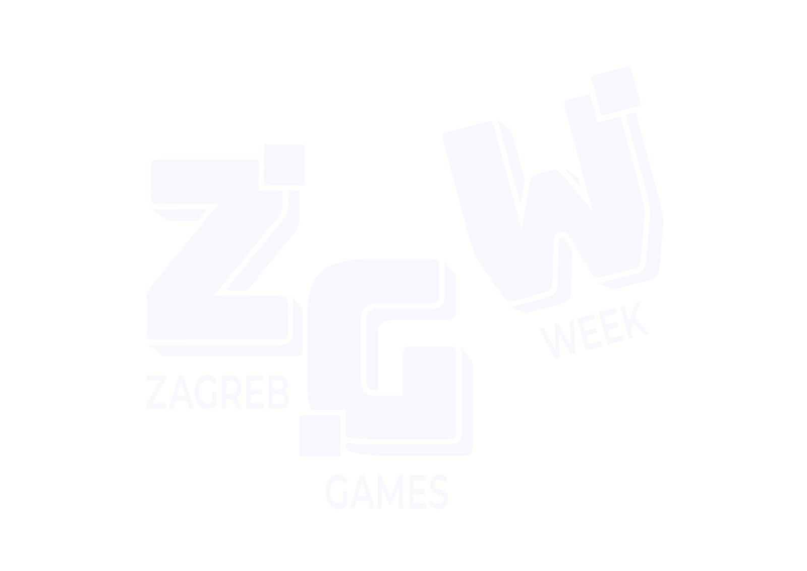 Zagreb Games Week logo