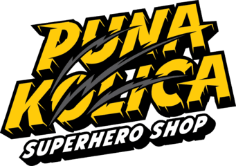 Puna Kolica Superhero Shop